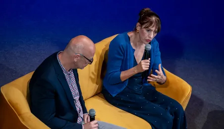 Spotkanie z Clare Mulley, autorką książki "Agentka Zo. Historia Elżbiety Zawackiej"