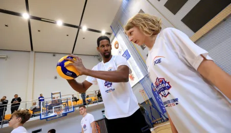 Camp Akademii Wilfredo Leona 2025, 5.10.2025