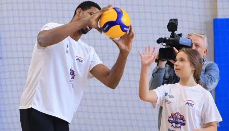 Camp Akademii Wilfredo Leona 2025, 5.10.2025