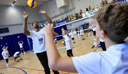 Camp Akademii Wilfredo Leona 2025, 5.10.2025