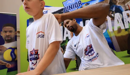 Camp Akademii Wilfredo Leona 2025, 5.10.2025