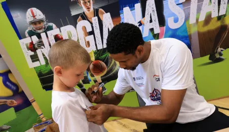 Camp Akademii Wilfredo Leona 2025, 5.10.2025