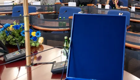  Młodzież z Filadelfii z wizytą w urzędzie