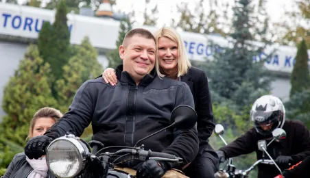 70 lat toruńskiej "Samochodówki", parada