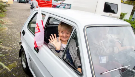 70 lat toruńskiej "Samochodówki", parada