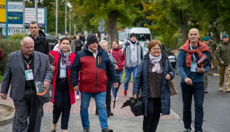 70 lat toruńskiej "Samochodówki", parada