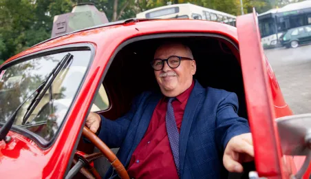 70 lat toruńskiej "Samochodówki", parada