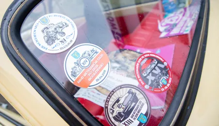 70 lat toruńskiej "Samochodówki", parada