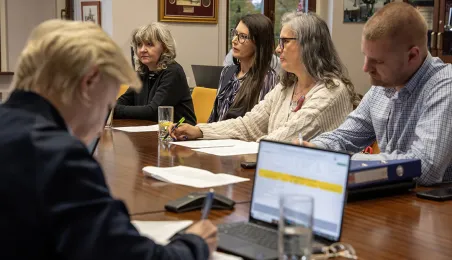 Trwają spotkania prezydenta Torunia Pawła Gulewskiego z Radami Okręgów. 