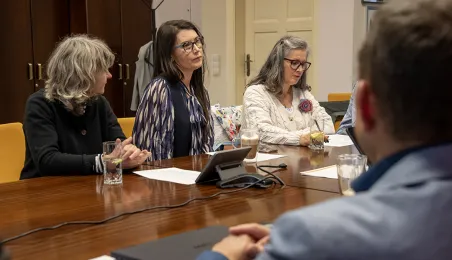 Trwają spotkania prezydenta Torunia Pawła Gulewskiego z Radami Okręgów. 