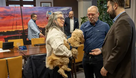 Trwają spotkania prezydenta Torunia Pawła Gulewskiego z Radami Okręgów. 