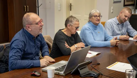 Trwają spotkania prezydenta Torunia Pawła Gulewskiego z Radami Okręgów. 