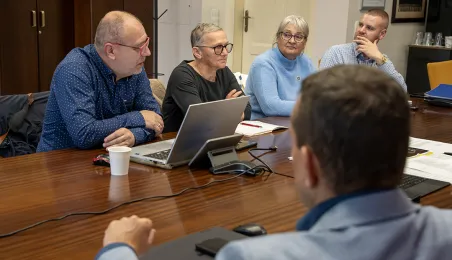 Trwają spotkania prezydenta Torunia Pawła Gulewskiego z Radami Okręgów. 