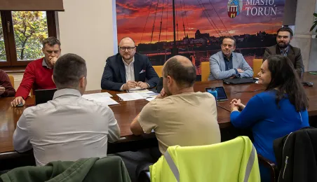 Trwają spotkania prezydenta Torunia Pawła Gulewskiego z Radami Okręgów. 