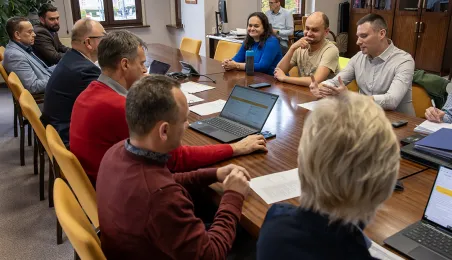 Trwają spotkania prezydenta Torunia Pawła Gulewskiego z Radami Okręgów. 