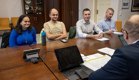 Trwają spotkania prezydenta Torunia Pawła Gulewskiego z Radami Okręgów. 