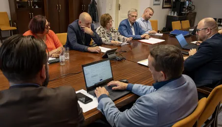 Trwają spotkania prezydenta Torunia Pawła Gulewskiego z Radami Okręgów. 