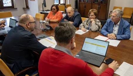 Trwają spotkania prezydenta Torunia Pawła Gulewskiego z Radami Okręgów. 