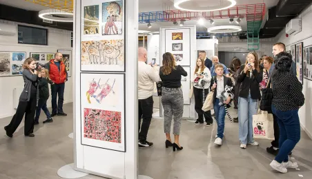  XXIV Międzynarodowe Biennale Grafiki Dzieci i Młodzieży