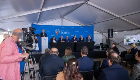 Umowa na przebudowę ul. Olsztyńskiej podpisana