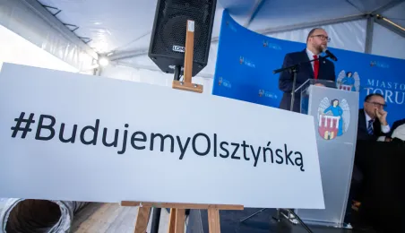 Umowa na przebudowę ul. Olsztyńskiej podpisana
