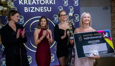 IV Forum Kreatorek Biznesu i Plebiscyt Kreatorka Biznesu