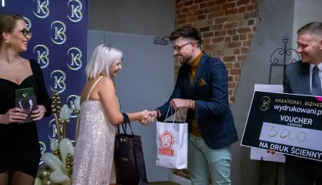 IV Forum Kreatorek Biznesu i Plebiscyt Kreatorka Biznesu