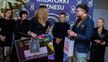 IV Forum Kreatorek Biznesu i Plebiscyt Kreatorka Biznesu