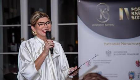 IV Forum Kreatorek Biznesu i Plebiscyt Kreatorka Biznesu