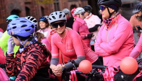 Różowy Przejazd Rowerowy