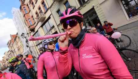 Różowy Przejazd Rowerowy