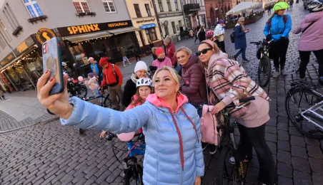 Różowy Przejazd Rowerowy