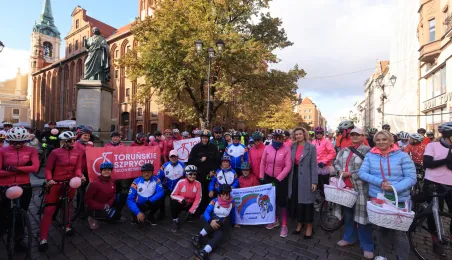 Różowy Przejazd Rowerowy