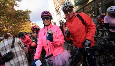 Różowy Przejazd Rowerowy