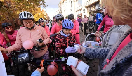 Różowy Przejazd Rowerowy