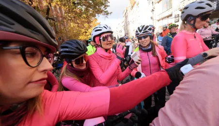 Różowy Przejazd Rowerowy