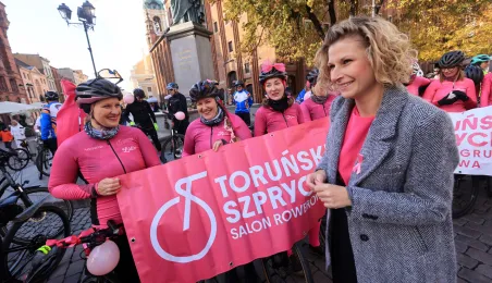 Różowy Przejazd Rowerowy