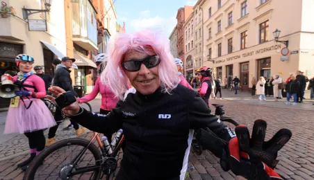 Różowy Przejazd Rowerowy