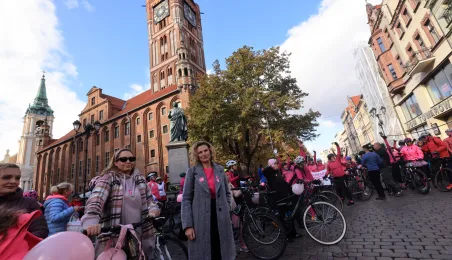 Różowy Przejazd Rowerowy