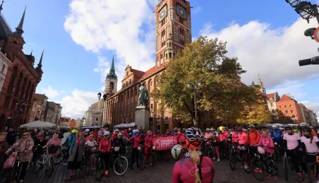 Różowy Przejazd Rowerowy