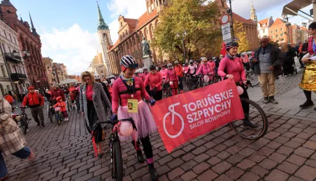 Różowy Przejazd Rowerowy