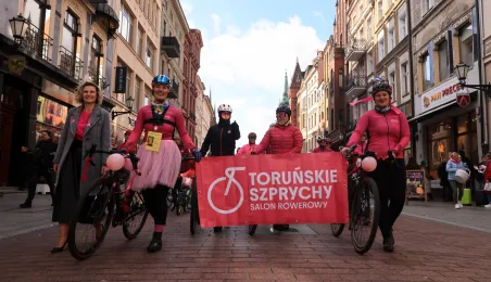 Różowy Przejazd Rowerowy