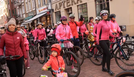 Różowy Przejazd Rowerowy