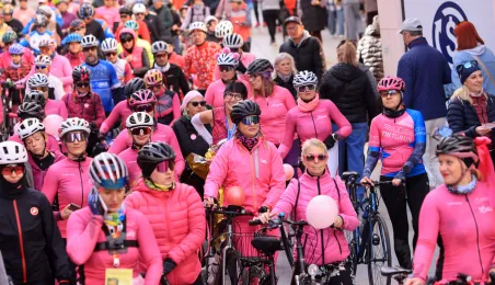 Różowy Przejazd Rowerowy