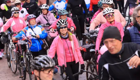 Różowy Przejazd Rowerowy