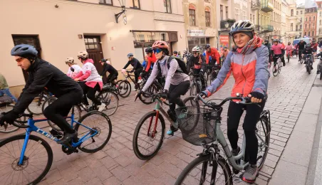 Różowy Przejazd Rowerowy