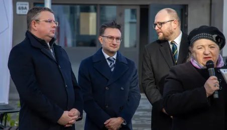 Mieszkania z rządowym wsparciem oddane