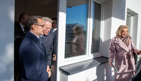 Mieszkania z rządowym wsparciem oddane