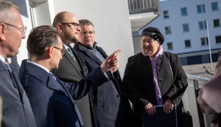 Mieszkania z rządowym wsparciem oddane