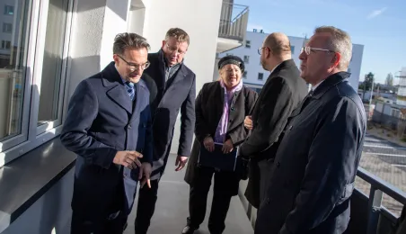 Mieszkania z rządowym wsparciem oddane